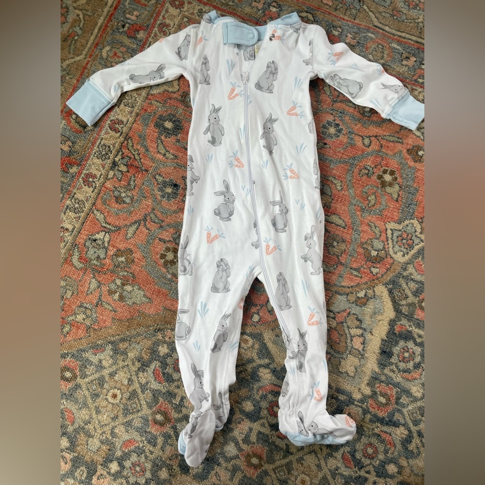 NWOT Beaufort Bonnet Company Rabbit Jammies